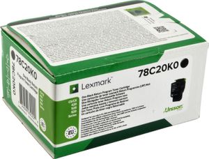 Lexmark 78C20K0 - 2000 Seiten - Schwarz - 1 Stück(e)