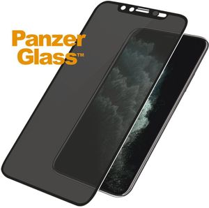 PanzerGlass Camslider - Ochranné tvrzené sklo na Apple iPhone XS Max - Ochrana soukromí - Vhodné do pouzdra - Černé