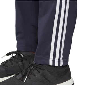 adidas Jogginghose Herren 3 Streifen Sporthose Männer, Größe:M, Farbe:Schwarz