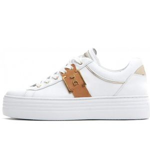 Nero Giardini Damen Sneaker low in Weiß, Größe 38