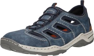 Rieker Herren Sandale in Blau, Größe 44