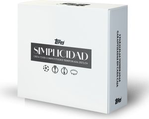 Topps UEFA Champions League Club Competitions Simplicidad 2023/2024 Set - CL 23/24 Topps UEFA Champions League Club Competitions Simplicidad 2023/2024 Set - CL 23/24