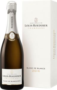 Champagne Louis Roederer Blanc de Blancs Brut Jahrgang Champagne 2016 Champagner ( 1 x 0.75 L )