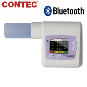 Handheld-Bluetooth-Spirometer Lungenvolumen Gerät Lungenfunktion Spirometrie + Software Mundstück