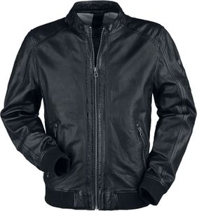 Gipsy Lederjacke Herren GBGrahan IDRV schwarz Basics, Biker 100% Leder XXL Gipsy Lederjacke Herren GBGrahan IDRV schwarz Basics, Biker 100% Leder XXL