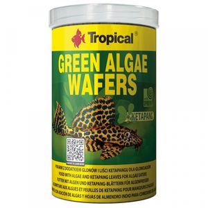 Futterchips Tropical Green Algae Wafers 1L