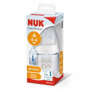 NUK FC+ PA-Flasche 150ml Silikon Temp.