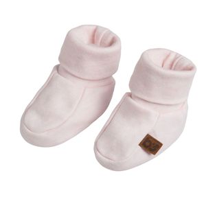 Baby's Only Booties Melange - Klassisch Rosa - 0-3 Monate - 100% Baumwolle