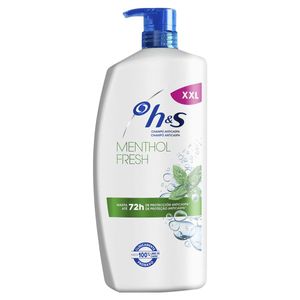 Head  &  Shoulders H & Amp;s Refreshing Menthol Shampoo 1000 Ml