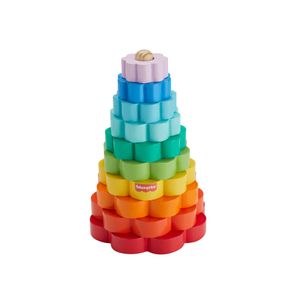 Fisher-Price. Holzpyramide Bunte Blumen