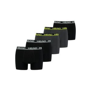 HEAD Herren Boxershorts im 5er Pack, Black/Phantom, Grösse XL