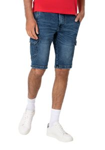 Cargo Jeans Shorts Slim StanleyTZ decoration |