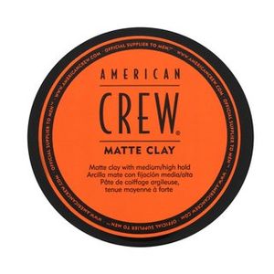 American Crew Matte Clay Modelliermasse für einen matten Effekt 85 g