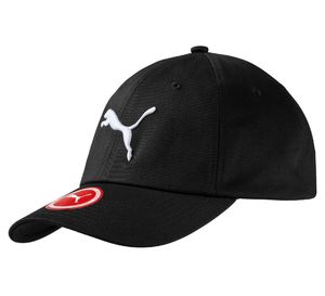 PUMA Essential Cap Baseball Cap schwarz 052919 01, Farbe:Schwarz