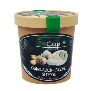 Billers Bio BBCup Instantsuppe Knoblauch Creme Trockenmischung 65g