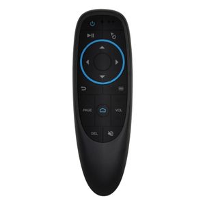 G10BTS Fernbedienung Bluetooth 5.0 Air Mouse IR-Lerngyroskop Drahtlose Infrarot-Fernbedienung fš¹r Android TV Box HTPC PCTV