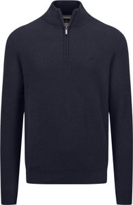 Fynch Hatton 1414222 Halbzippullover Blau XL Mann Blau XL