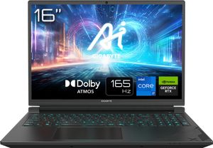Gigabyte G6X 9KG-43DE854SH bronzová Windows 11 Home 64-Bit 40,6 cm 16 palců a 165 Hz