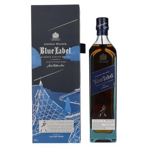 Johnnie Walker Blue Label Cities Of The Future MARS Whisky Limited Edition 40% Vol. 0,7l in Geschenkbox