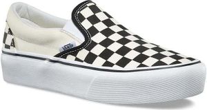 Vans Classic Slip-On Platform 18E BWW BLK / WHT Checkboard US 10 / EUR 43 / UK 9