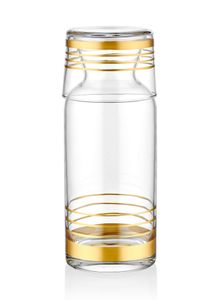 Hermia Concept, Fulbright- TMA4743, Gold, Flaschen, 100% Glas