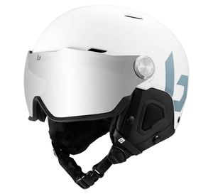 Bollé Might Visor Offwhite Matte S (52-55 cm) Skihelm