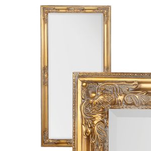 Spiegel BESSA barock gold-antik 120x60cm