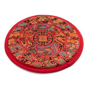 NKlaus Untersetzer für Tibetische Klangschale rund 14,5cm Flaches Kissen Meditation 12985