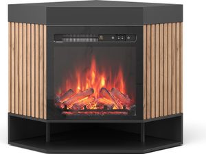 ViccoElektrický krbLynea,100 cm s realistickým efektom plameňa a 1800W ohrievačom ,čierna ViccoElektrický krbLynea,100 cm s realistickým efektom plameňa a 1800W ohrievačom ,čierna