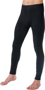 HERMKO 3540 2er Pack Herren lange Unterhosen mit Eingriff mit Weichbund Baumwolle