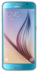 Samsung Galaxy S6 G920F 32GB LTE blue-topaz Smartphone (ohne Branding) - DE Ware