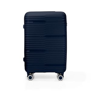 POSH TRAVEL kufr na kolečkách polypropylenový cestovní kufr XL Exclusive NAVY