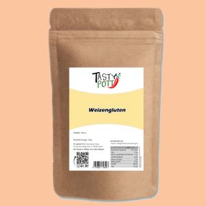 Tasty Pott Weizengluten Vital 1000g Beutel