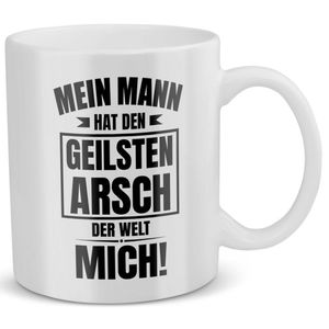 22Feels Ehefrau Geschenk Erster Hochzeitstag Kaffeetasse Frauen Tasse Ehepartnerin Liebe Paar Hochzeitsjubiläum Geschenkidee Valentinstag Geburtstag Weihnachten