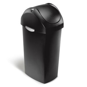 Simplehuman Koše - Odpadkový kôš 60 l, čierna CW1333