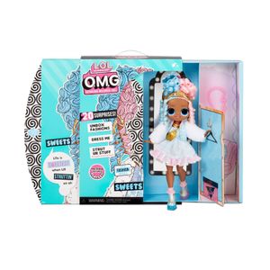 MGA Entertainment 572763EUC L.O.L. Surprise OMG Doll Series 4- Sweets