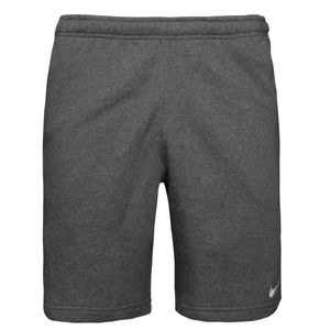 Nike Hose Kurz für Herren aus Baumwolle mit Taschen, Größe:M, Farbe:Dunkelgrau