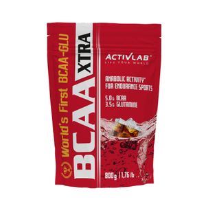 Activlab BCAA Xtra Instant 800g, L-Leucin, L-Isoleucin, L-Valin - Cola