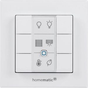 Homematic IP Wandtaster - 6-fach