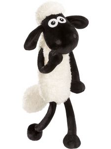 NICI Spielwaren Kuscheltier Shaun das Schaf 35 cm Kuscheltiere Schafe Teddies & Plüschfiguren