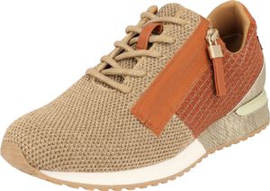 La Strada Damen Schuhe glitzer Sneaker Halbschuhe 2003361-4543 gold/silv Knitted