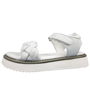 Copenhagen Shoes Damen Sandale in Weiß, Größe 39