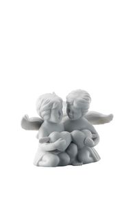 Rosenthal pár anjelov so srdcom anjel malý biely matný 69054-000102-90526