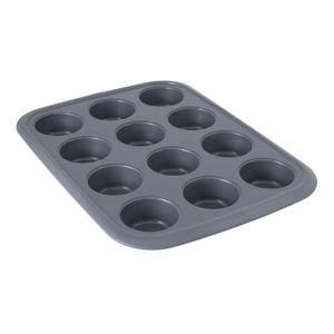 Berghoff-Form auf Muffins mit einer Nicht-Schicht-Oberfläche von 12 PCs GEM BF-3990006