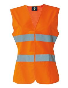 Korntex Ladies Fit Hi-Vis Safety Vest Frankfurt