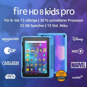 Amazon Fire HD8 Kids Pro, Cyber Sky