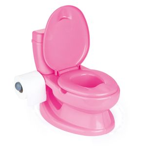 Babytopf Toilettentrainer Kindertopf Toilette Baby Töpfchen Topf WC Keeeper rose 