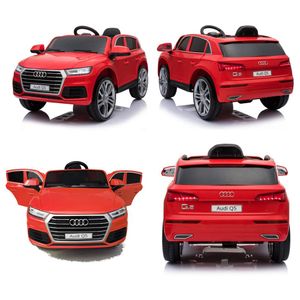 Der neue Audi Q5 quattro 12V Elektro Kinderauto elektrisch Kinder Elektroauto Kinderfahrzeug Rot