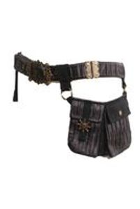 Steampunk Gürtel mit Taschen - Farbauswahl