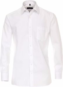 CASAMODA Herren Businesshemd 58er Langarm Kent Comfort Fit Weiß 45